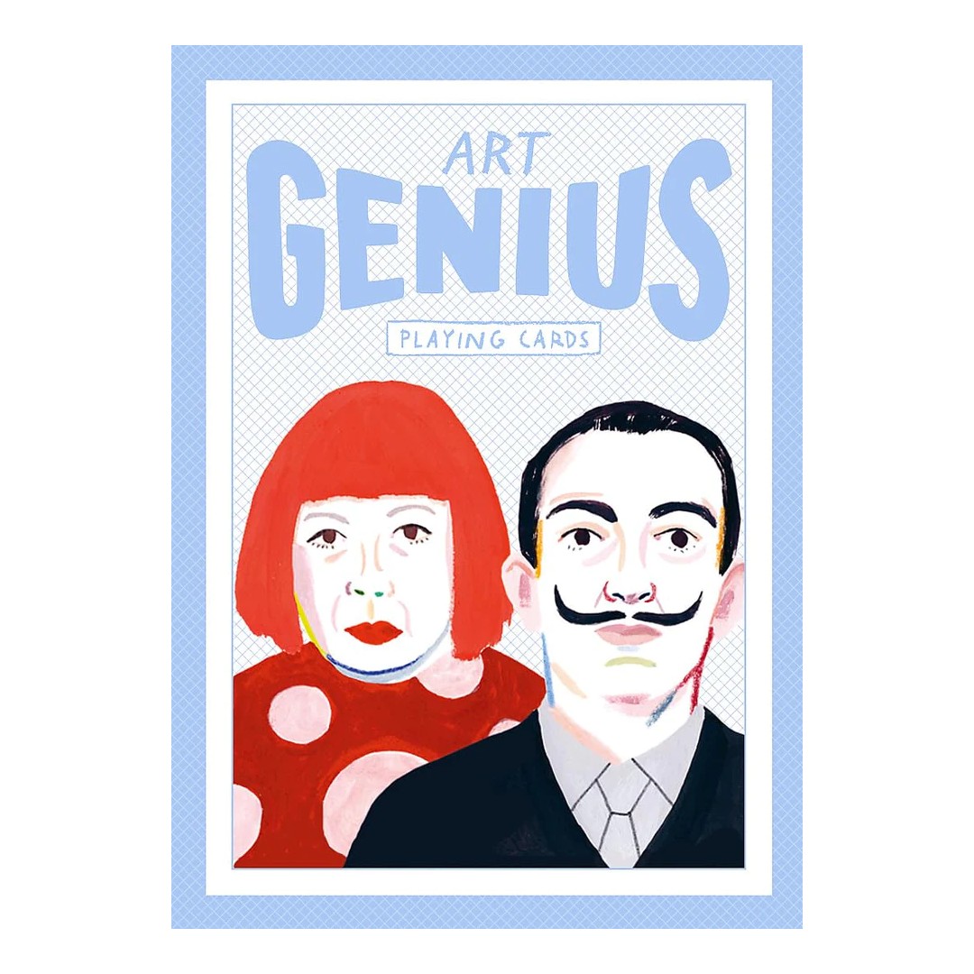 Various - Genius Art Playing Cards