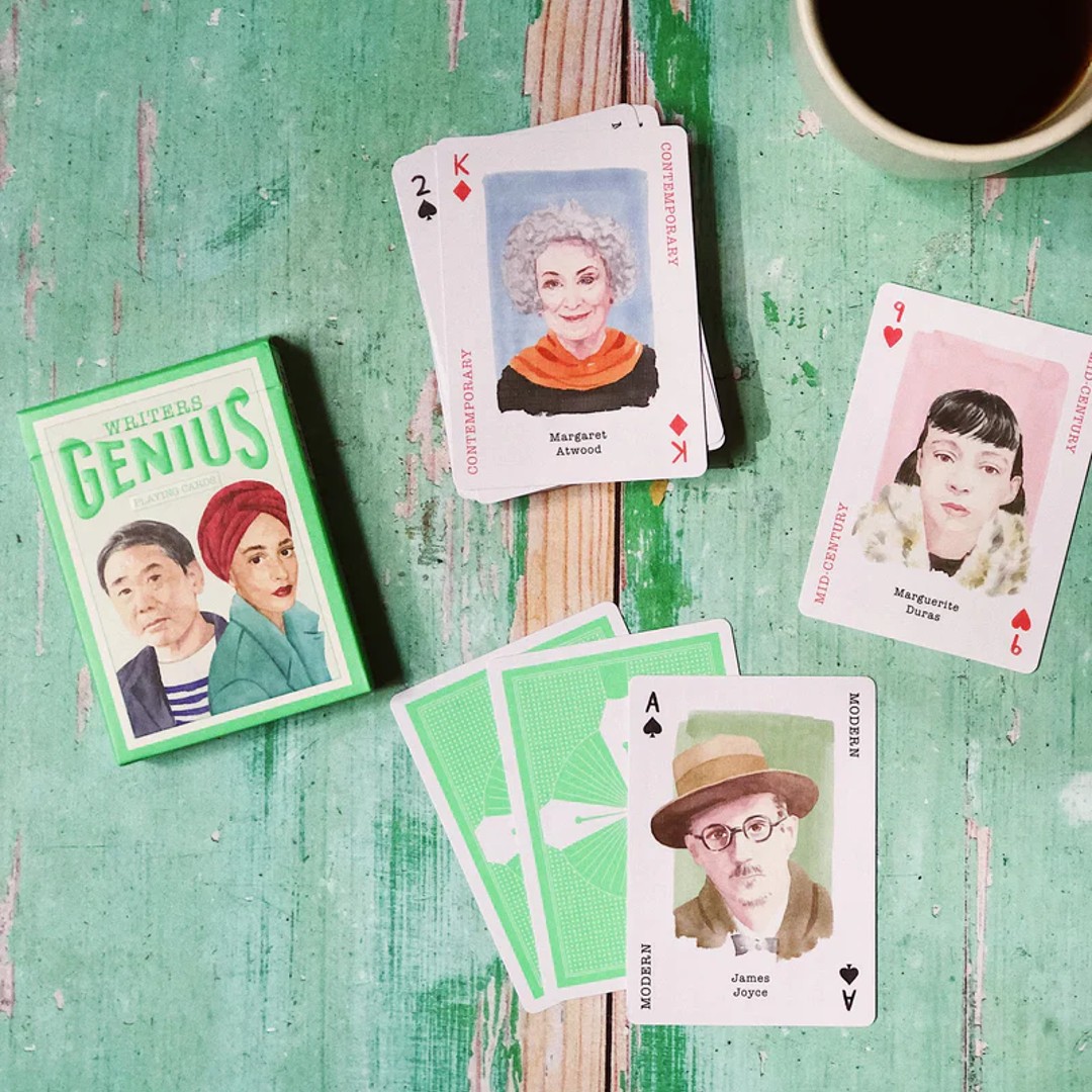 Various - Genius Writers Playing Cards