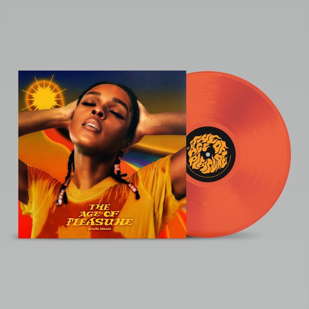 Janelle Monáe - The Age Of Pleasure (Orange Crush Vinyl)