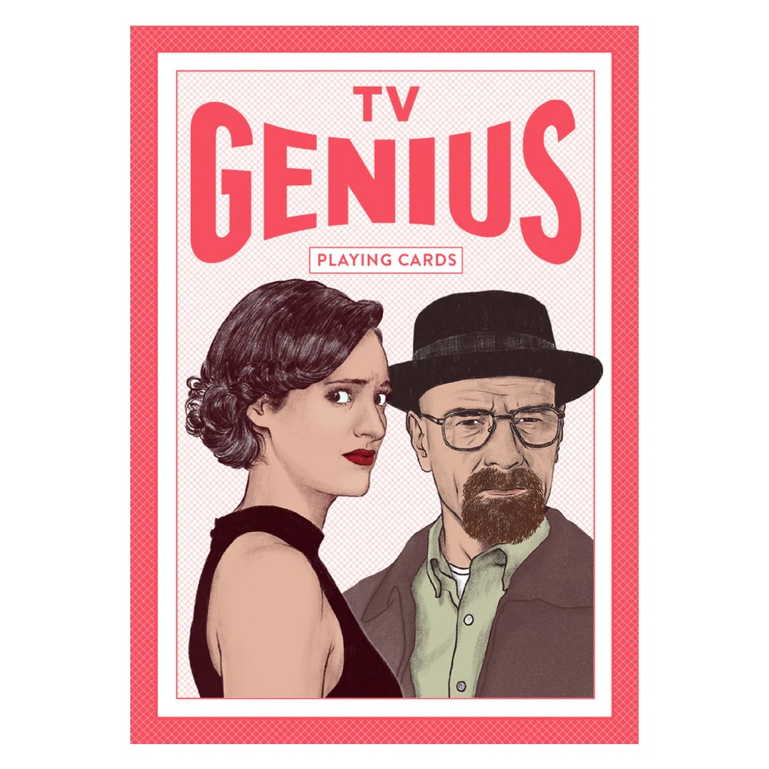 Various - Genius TV Playing Cards