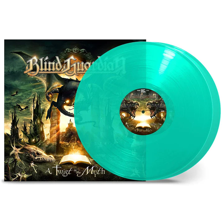 Blind Guardian - A Twist In The Myth (Mint Green Vinyl)