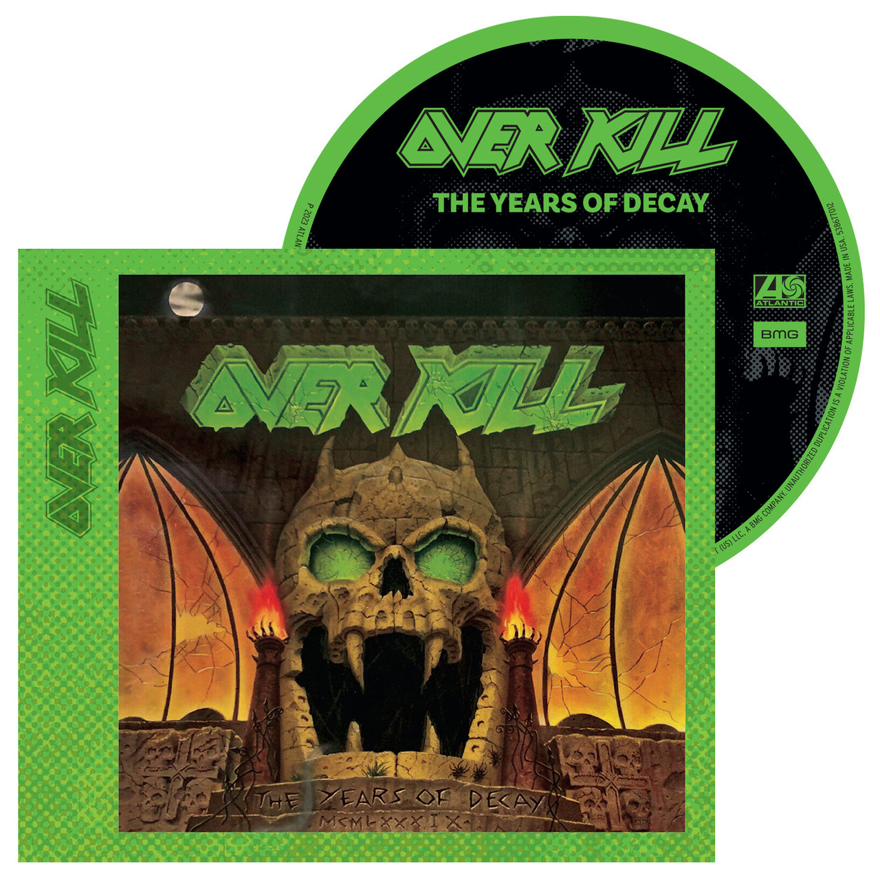 Overkill - The Year Of Decay