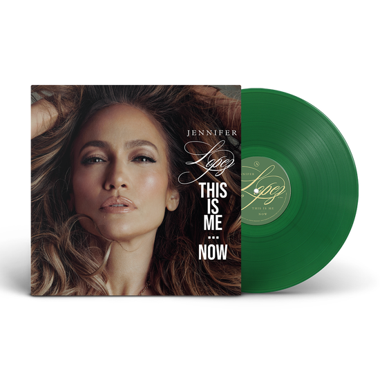 Jennifer Lopez - This Is Me...Now (Evergreen Vinyl)