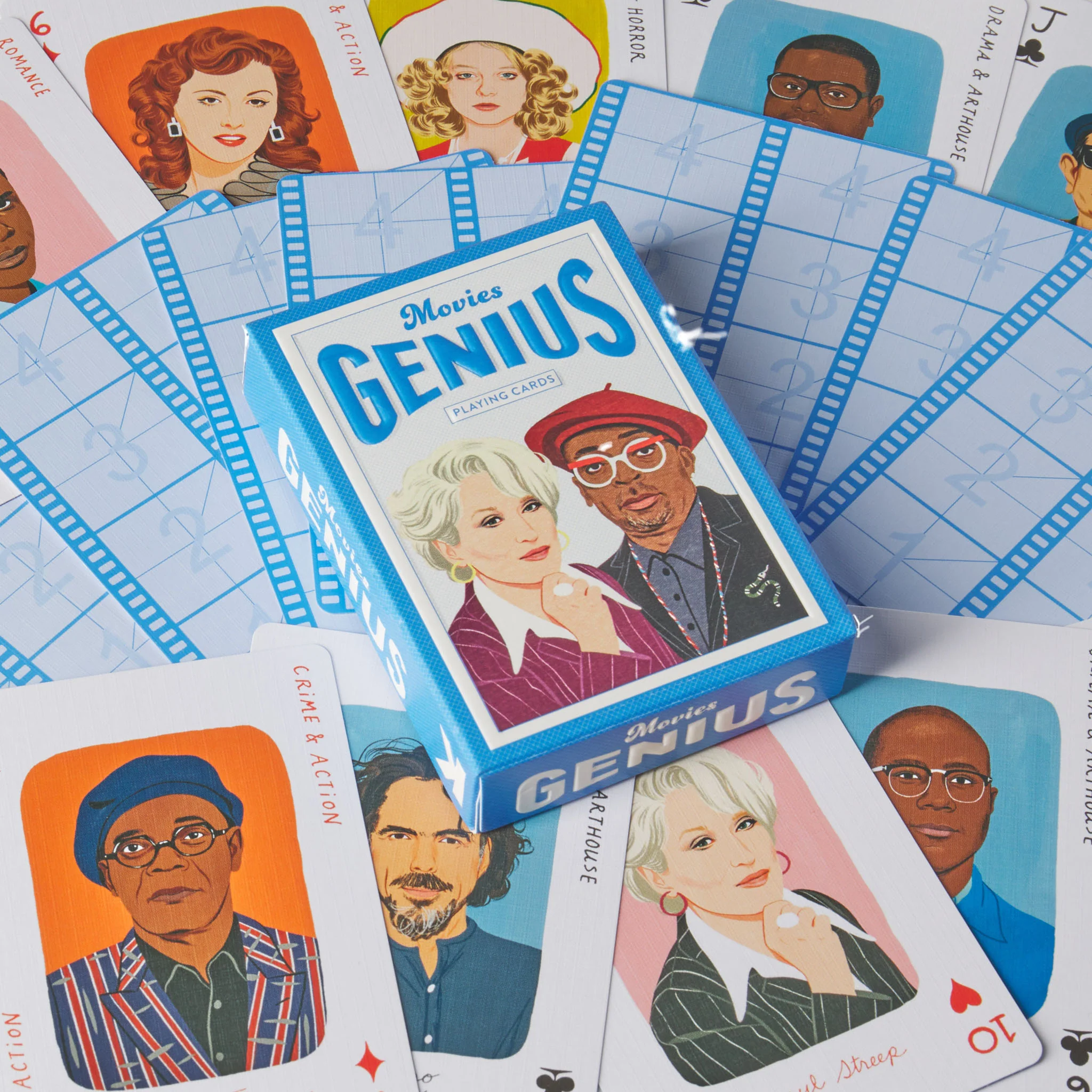 Various - Genius Movies Playing Cards