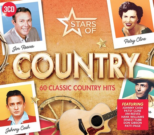 Various - Stars Of Country (3 CD)