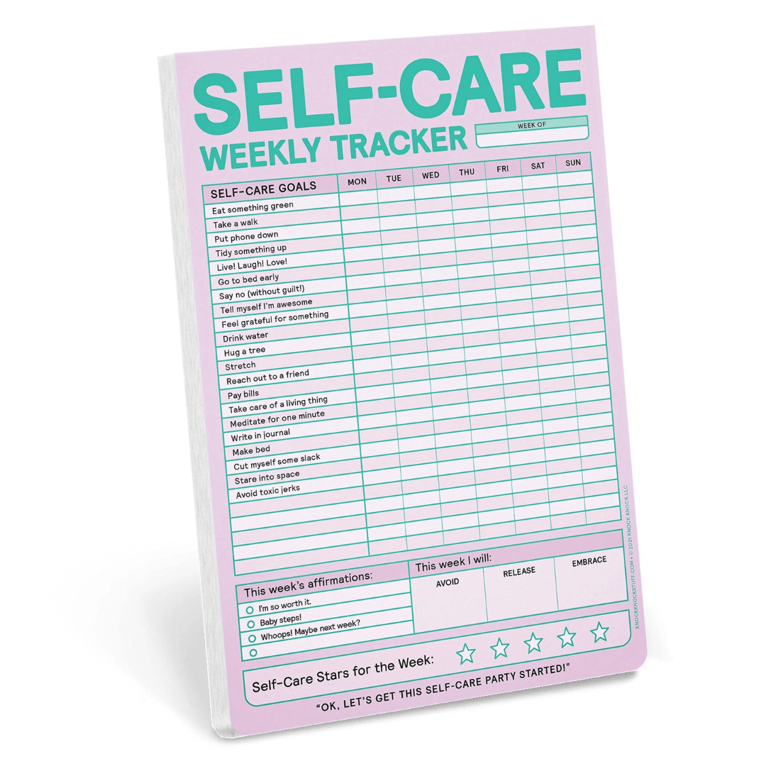 New Mags - Self-Care Weekly Tracker