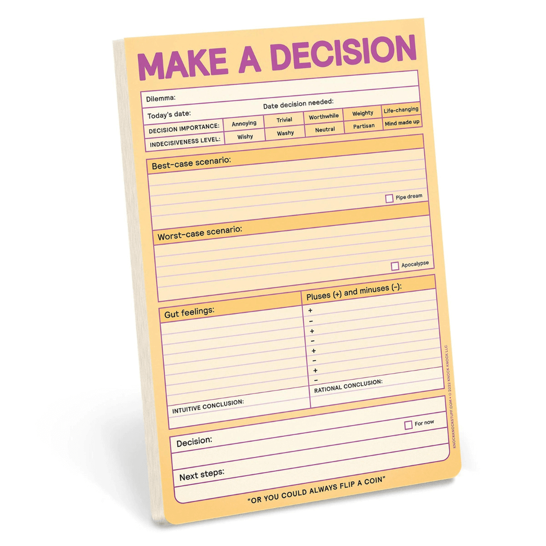 New Mags - Make a Decision Checkbox