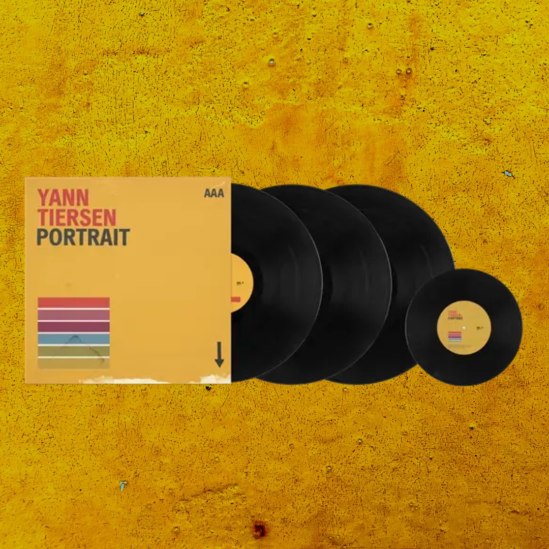Yann Tiersen - Portrait (3 LP + 7