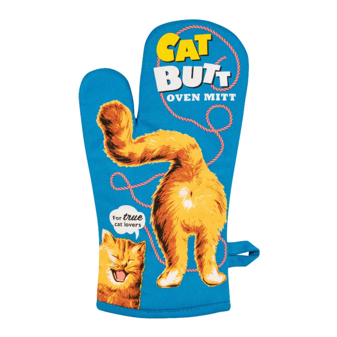 Blue Q - Krāsns cimds Cat Butt