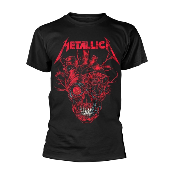Metallica - Heart Skull