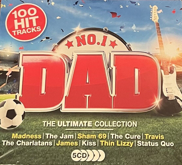 Various - No. 1 Dad (The Ultimate Collection) (5CD)