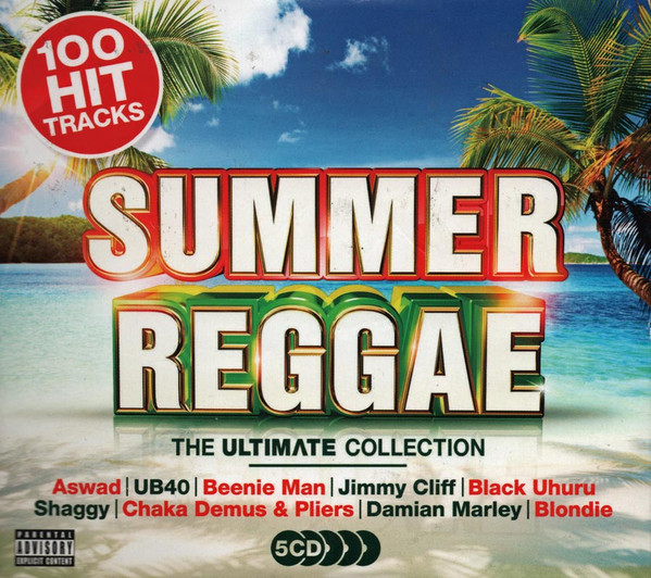 Various - Summer Reggae (The Ultimate Collection) (5CD)