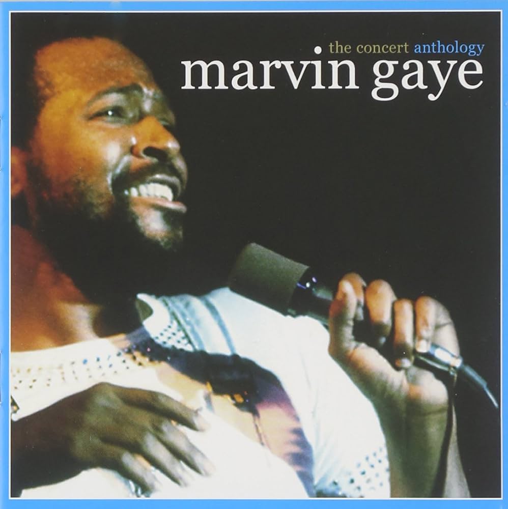 Marvin Gaye - The Concert Anthology (2 CD)