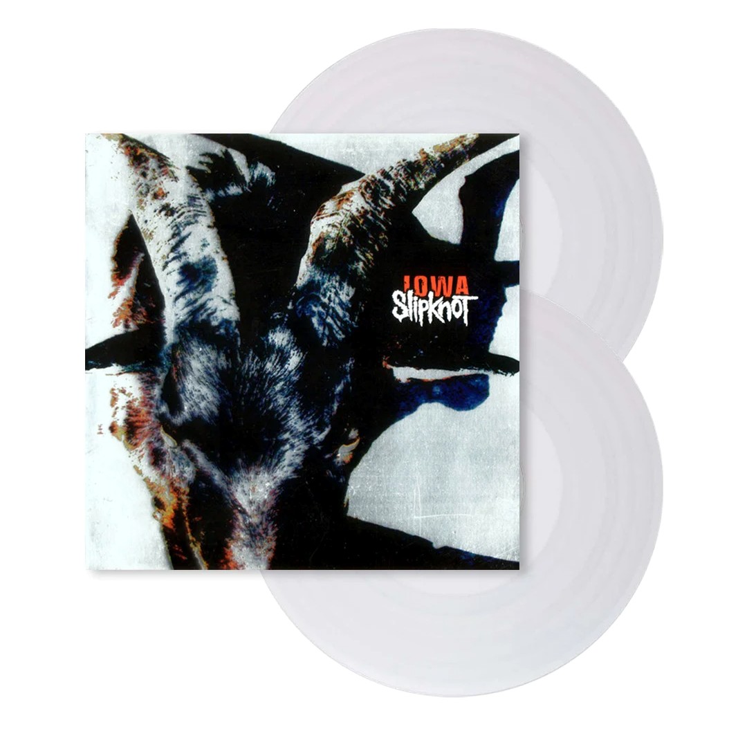 Slipknot - Iowa (Clear Vinyl)