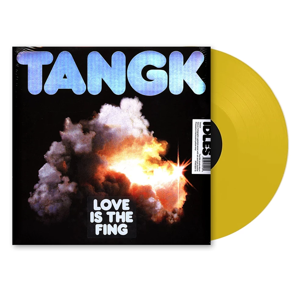 IDLES - Tangk (Deluxe Edition Yellow Translucent Vinyl)
