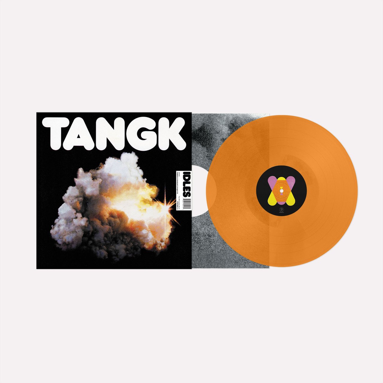 IDLES - Tangk (Translucent Orange Vinyl)