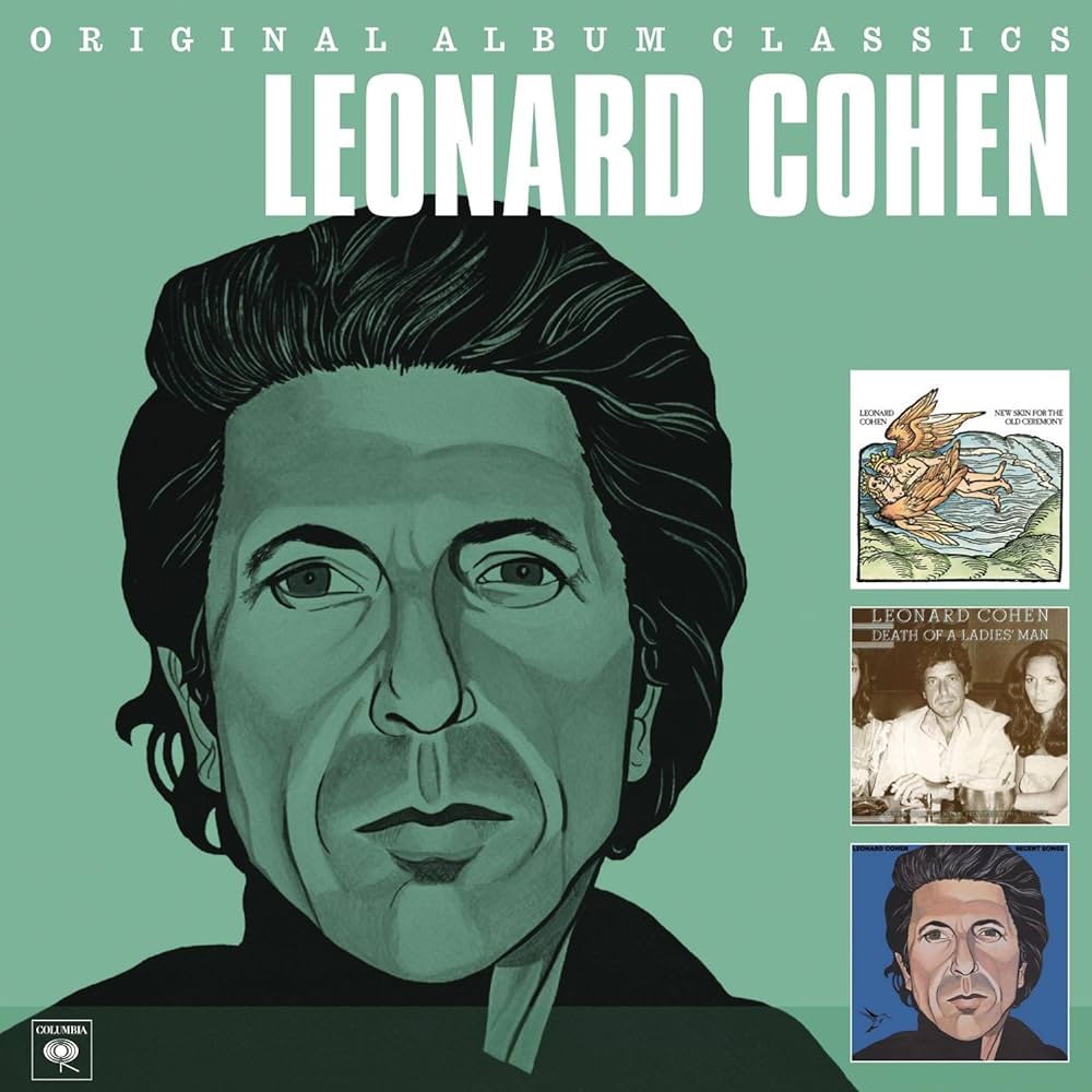 Leonard Cohen - Original Album Classics (3 CD)