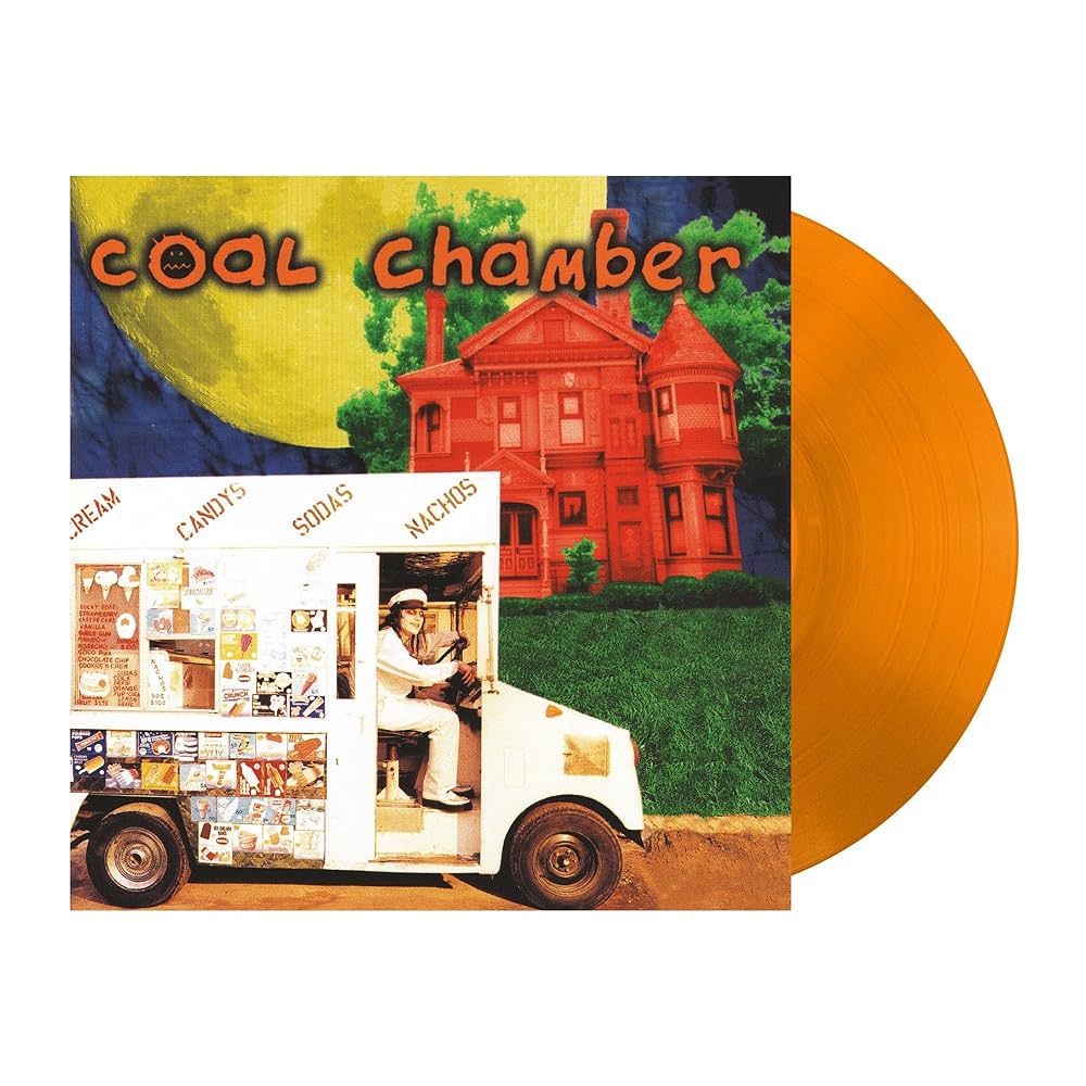 Coal Chamber - Coal Chamber (Clear Orange Vinyl)