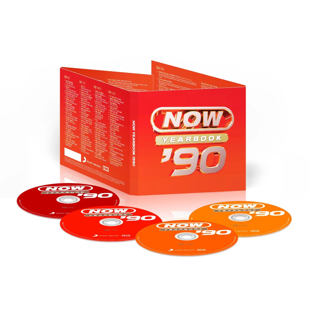 Various - Now Yearbook '90 (4 CD)