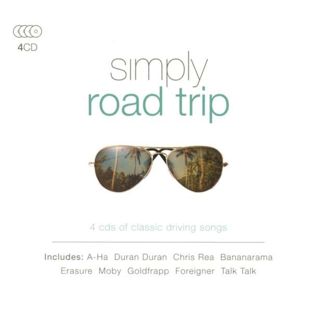 Various - Simply Road Trip (4 CD)