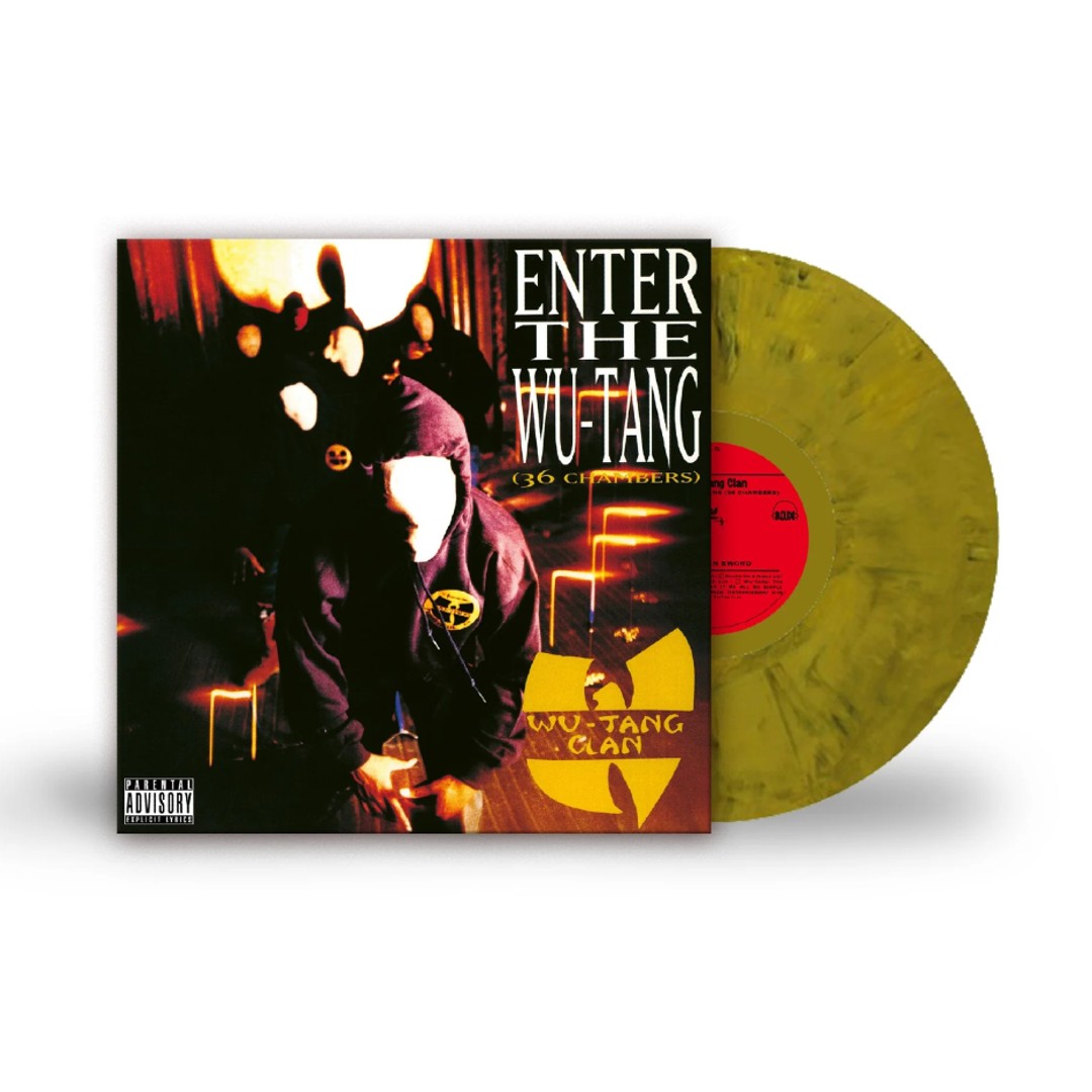 Wu-Tang Clan - Enter The Wu-Tang (36 Chambers) (Gold Marbled Vinyl)
