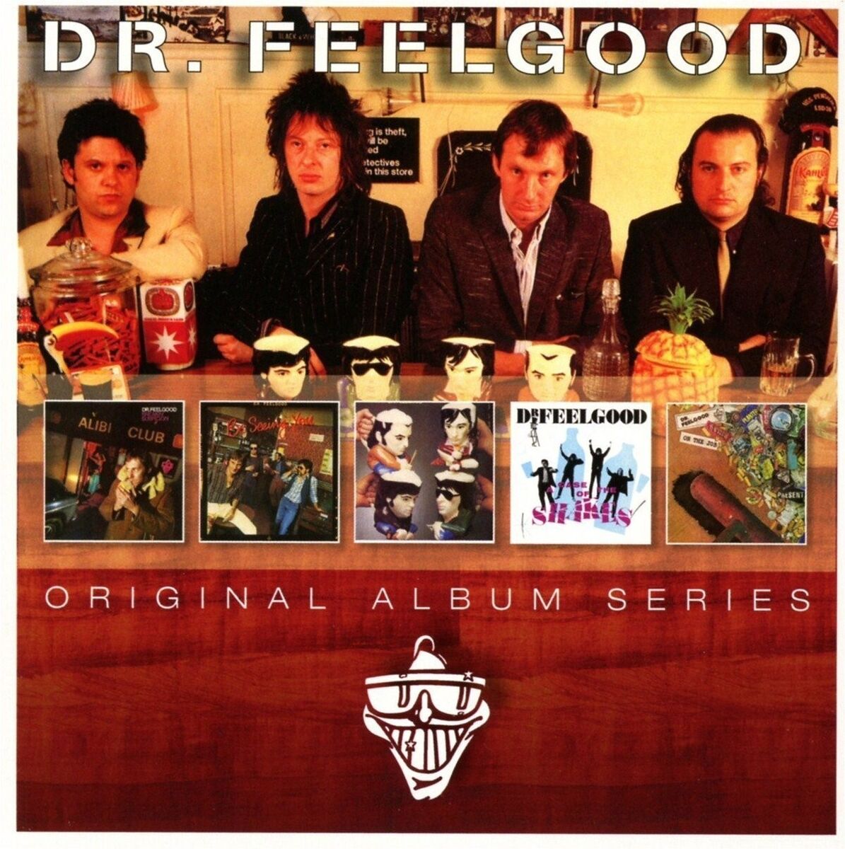 Dr. Feelgood - Original Album Series (5 CD)