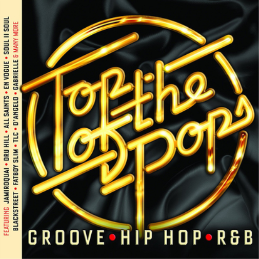 Various - Top Of The Pops Groove Hip Hop R&B (3 CD)