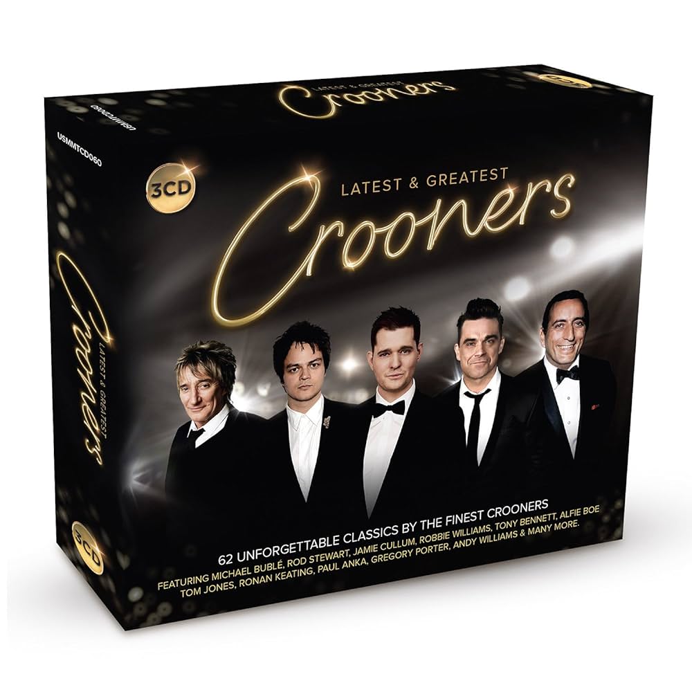 Various - Crooners (3 CD)