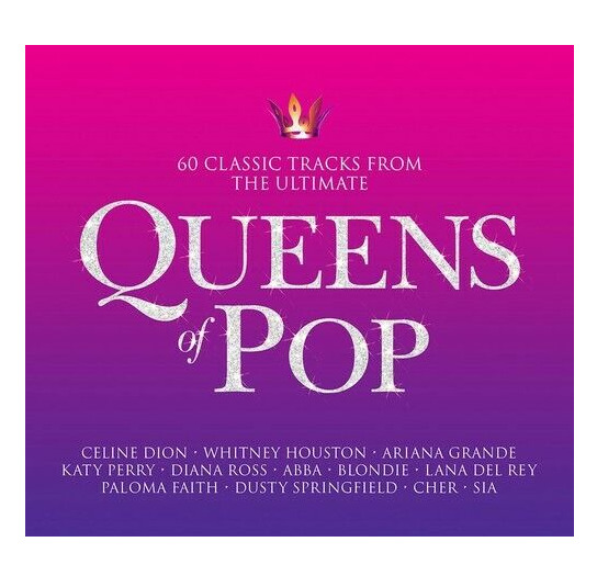 Various - Queens Of Pop (3 CD)