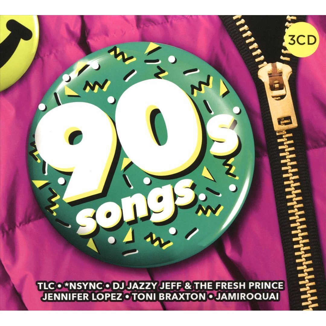 Various - 90s Songs (3 CD)
