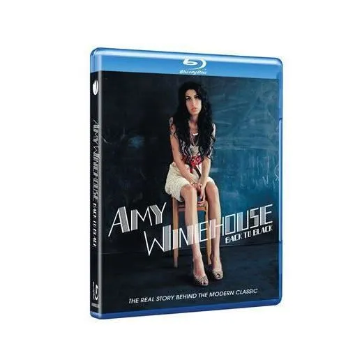 Amy Winehouse - Back To Black: The Real Story Behind The Modern Classic (Blu-ray)