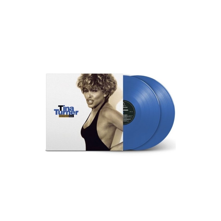 Tina Turner - Simply The Best (Blue Vinyl)