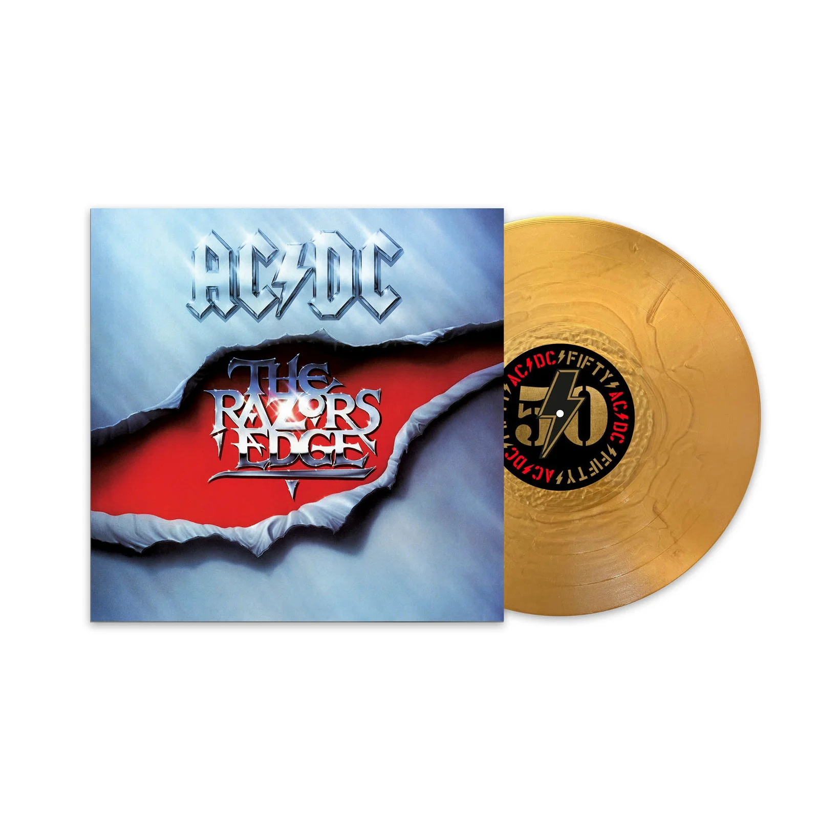 AC/DC - The Razor's Edge (50th Anniversary Gold Vinyl)