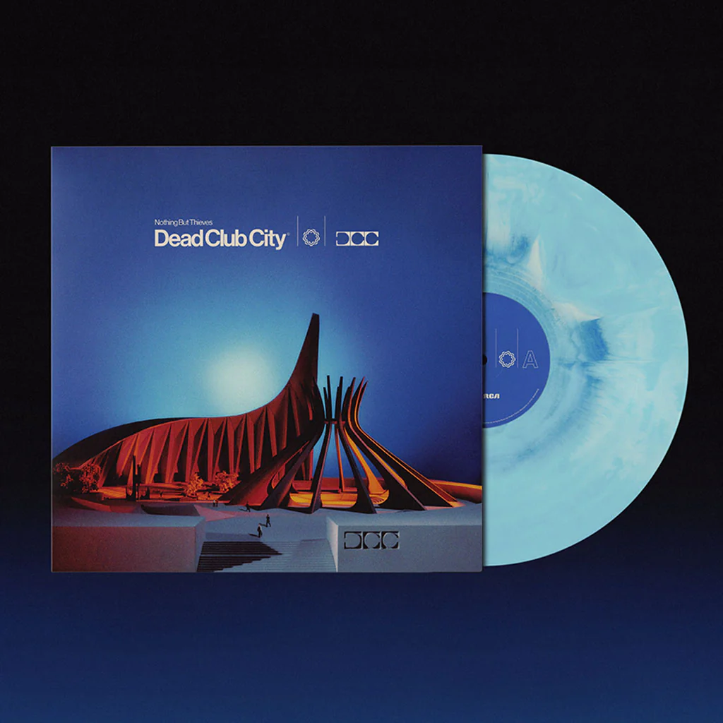 Nothing But Thieves - Dead Club City (Light Blue Marble Vinyl)