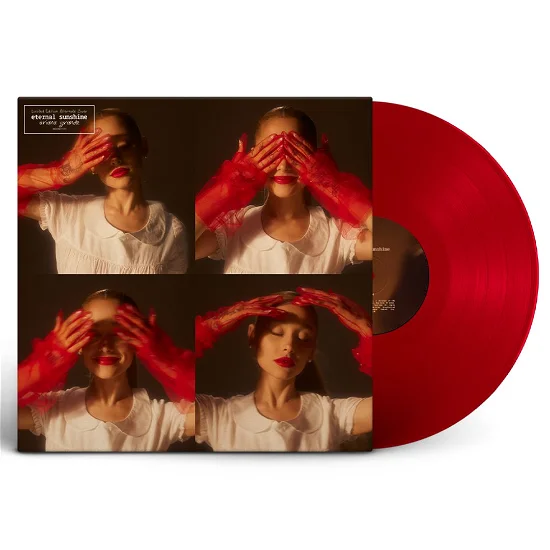 Ariana Grande - Eternal Sunshine (Limited Ruby Red Vinyl With Alternate Cover Edition)