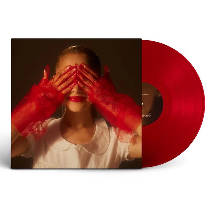 Ariana Grande - Eternal Sunshine (Ruby Red Vinyl)