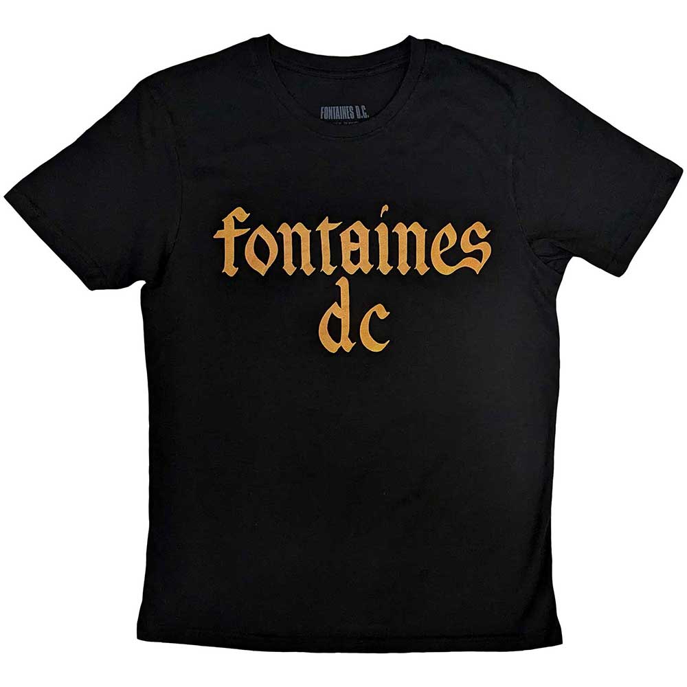 Fontaines D.C. - Gothic Logo