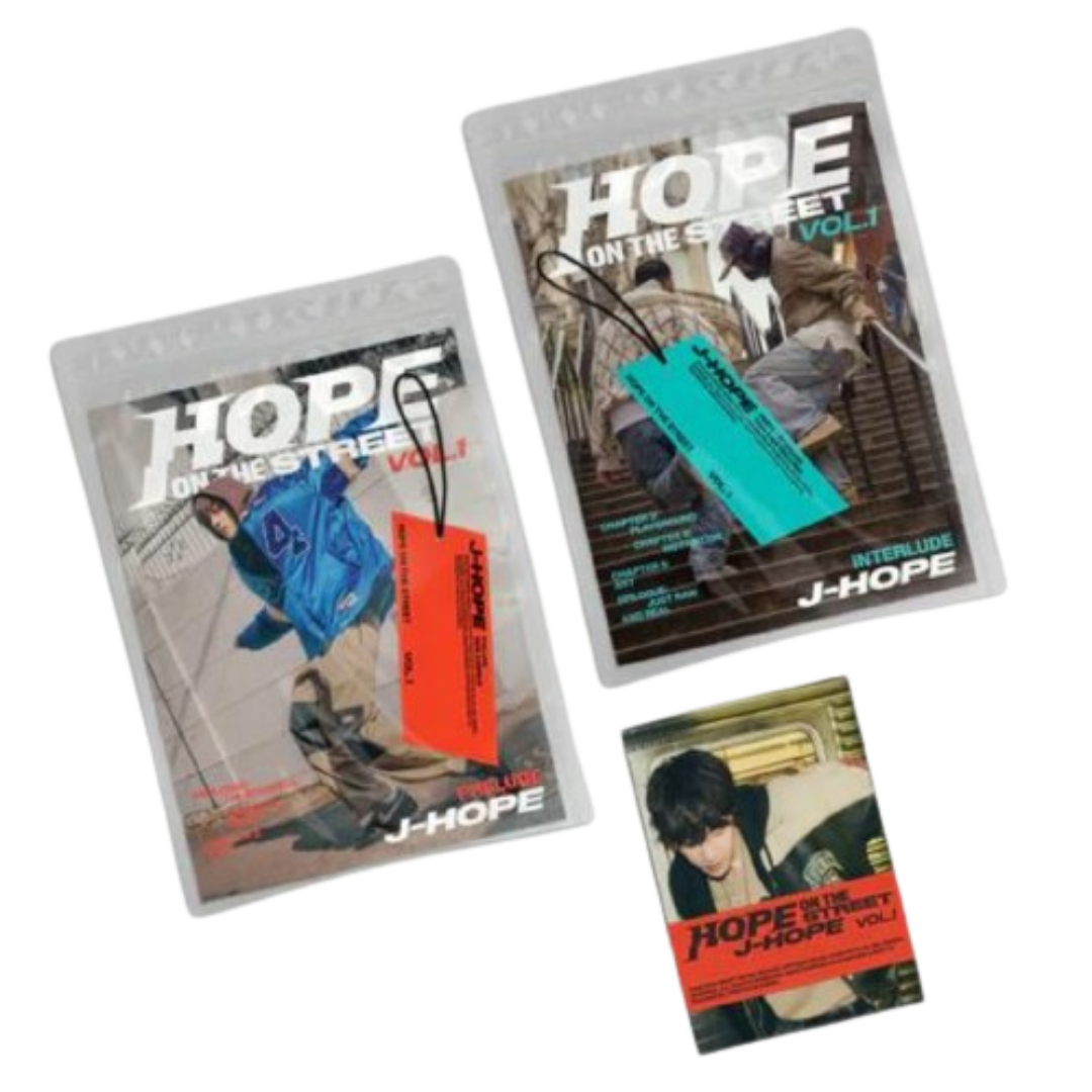 j-hope - Hope on the Street Vol.1