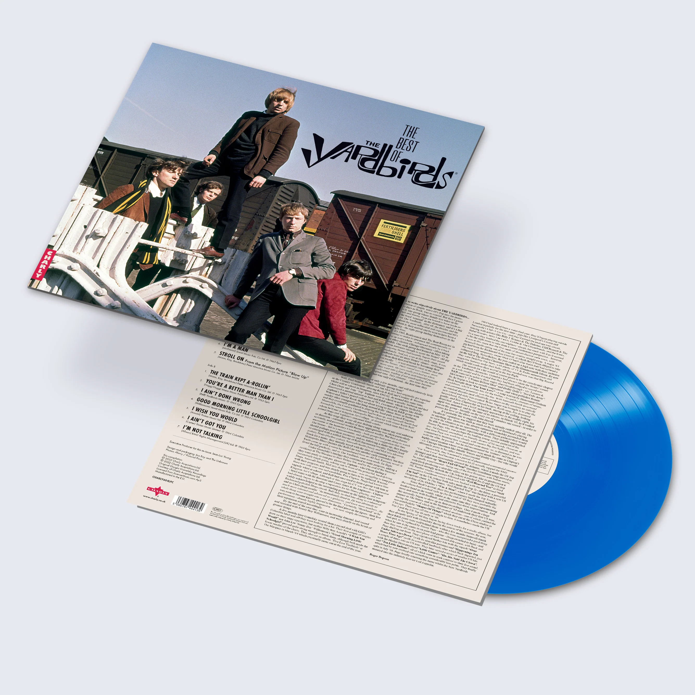 The Yardbirds - The Best Of The Yardbirds (Translucent Blue Vinyl)