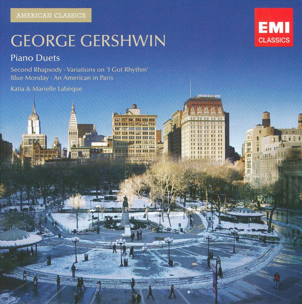 George Gershwin - Piano Duets: Second Rhapsody • Variations On 'I Got Rhythm' • Blue Monday • An American In Paris