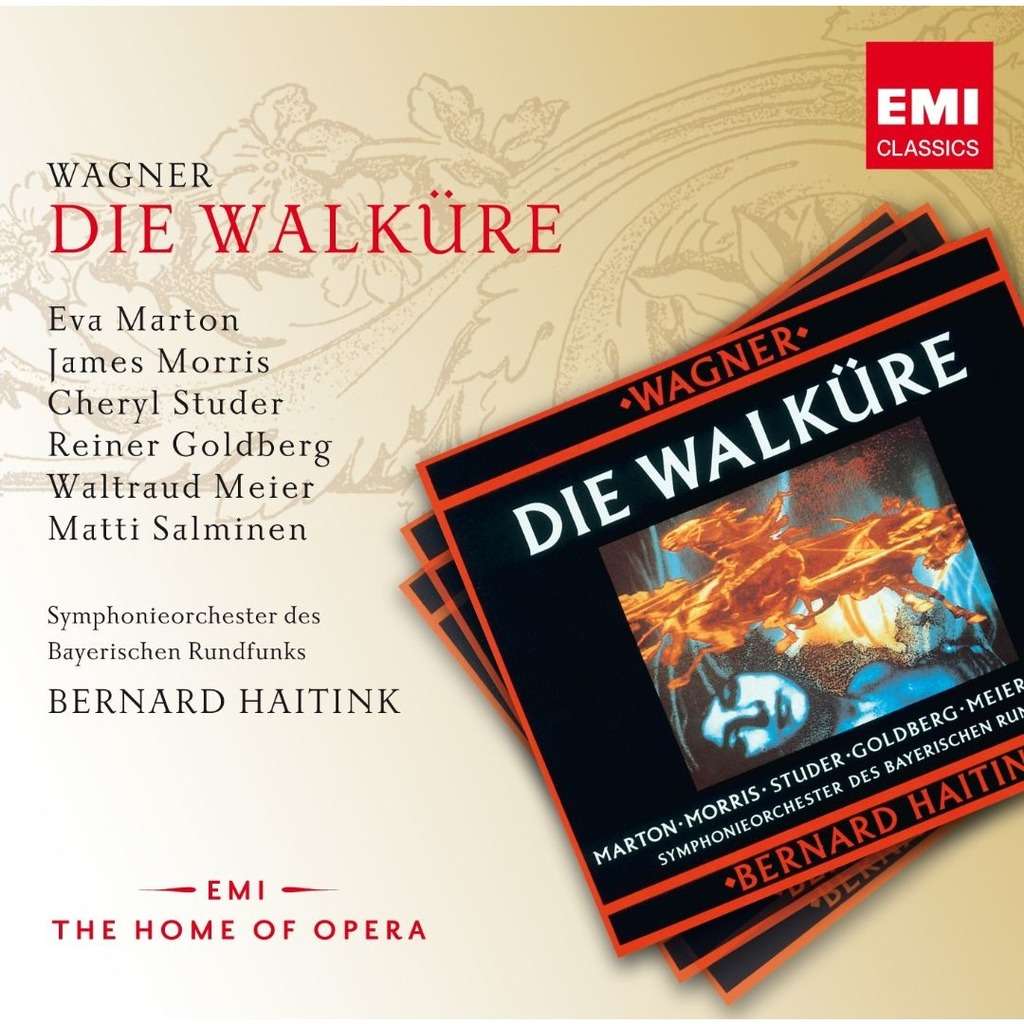 Richard Wagner - Die Walküre (4 CD)