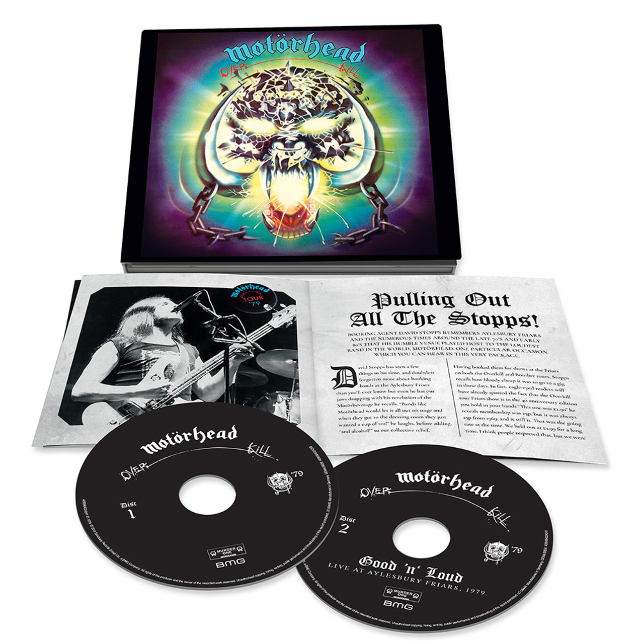 Motörhead - Overkill (2 CD)