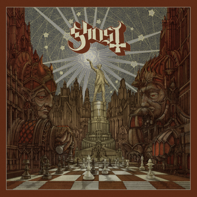Ghost - Popestar (45 RPM)