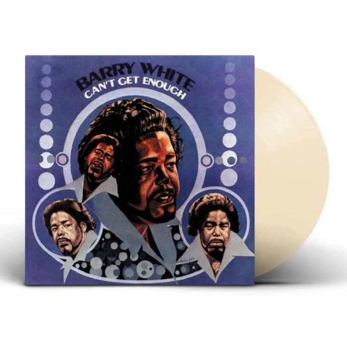 Barry White - Can't Get Enough (Creamy White Vinyl)