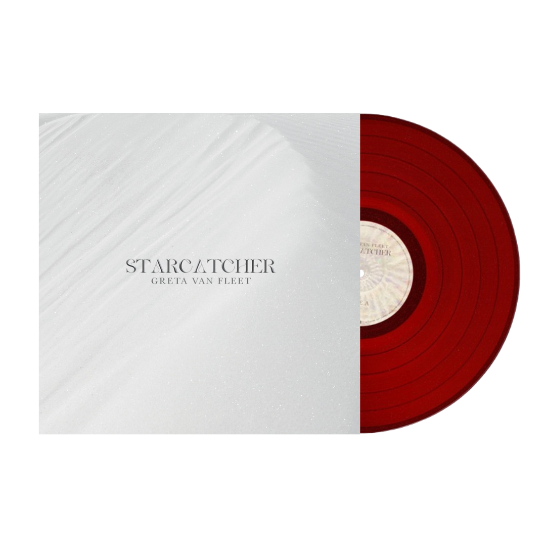 Greta Van Fleet - Starcatcher (Ruby Red Translucent Glitter Vinyl)