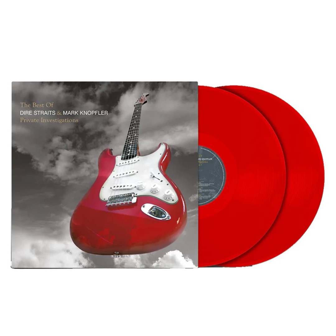 Mark Knopfler - Private Investigations: The Best Of (Red Vinyl)
