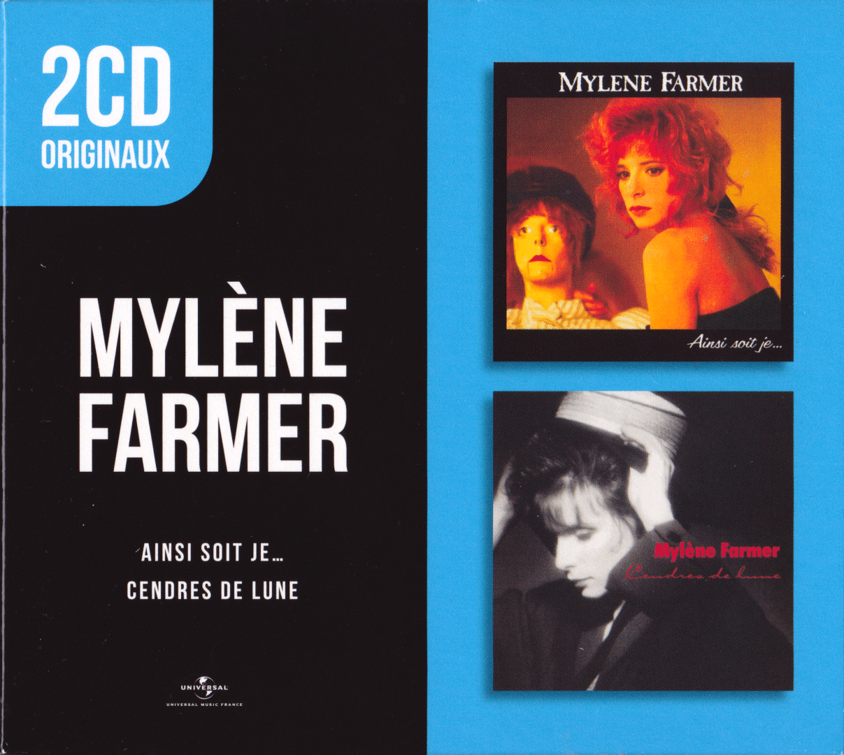 Mylene Farmer - Ainsi Soit Je... / Cendres De Lune (2 CD)