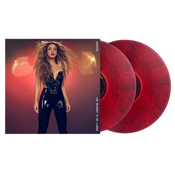 Shakira - Las Mujeres Ya No Lloran (Ruby Red Vinyl)