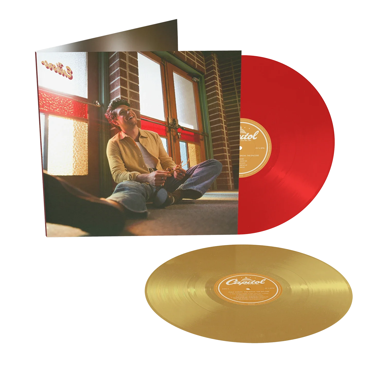 Niall Horan - The Show: The Encore (Translucent Ruby & Tan Vinyl)