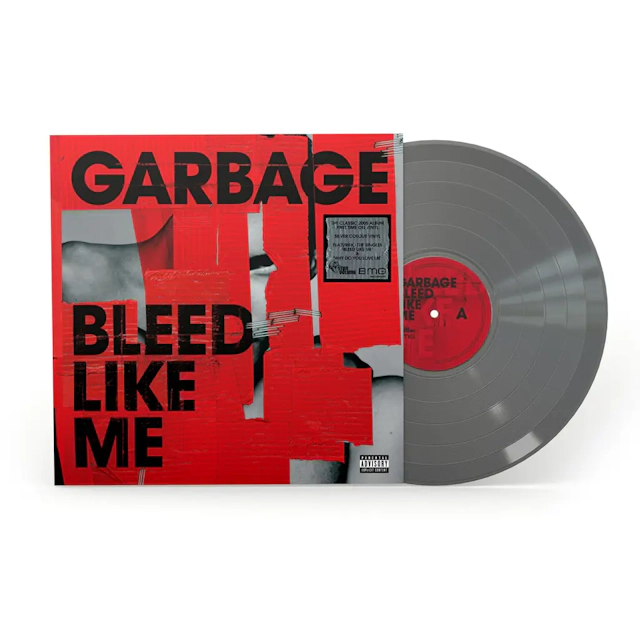 Garbage - Bleed Like Me (Silver Vinyl)